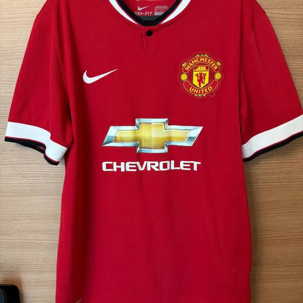 [BUNJANG] Manchester United 14-15 Home Authentic Jersey / [정품] 14-15 맨유 홈 유니폼