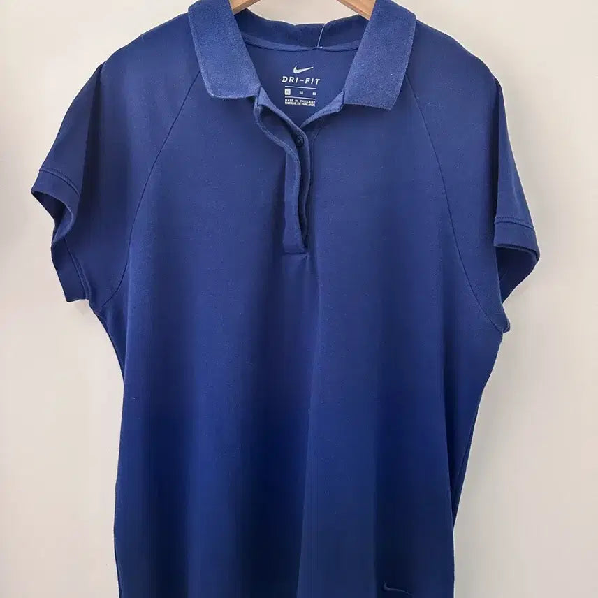 [BUNJANG] Nike Dri-FIT Women's Polo T-Shirt Navy XL / XL]나이키 드라이핏 폴로 반팔 티셔츠 네이비