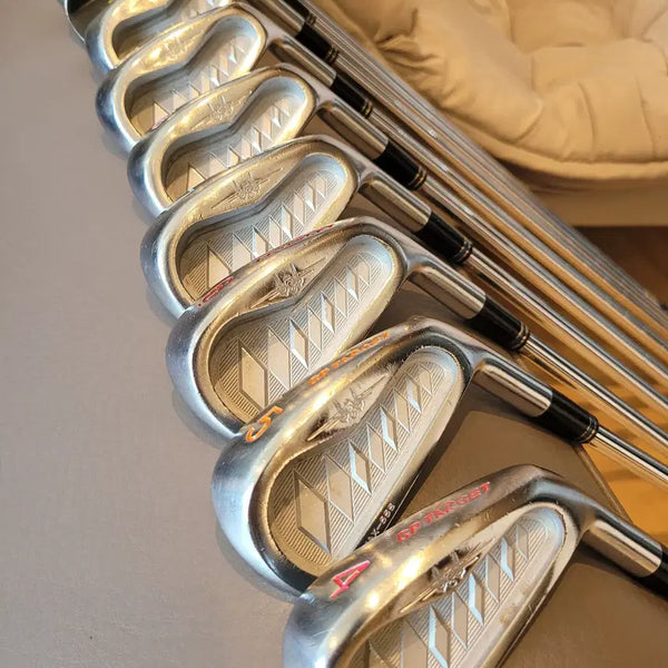 [BUNJANG] Granprix Target GPMax 555 Forged Iron Set Nspro950R (4-PAS) / 초급자용 정품 그랑프리타겟 Nspro950R 단조아이언 4~PAS(9)판