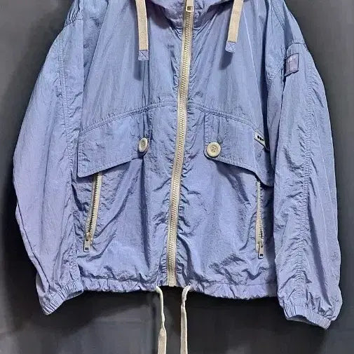 [BUNJANG] Mandarinaduck Woof Wear Jacket Women Lilac / 만다리나덕 우프 웨어 재킷 우먼 라일락