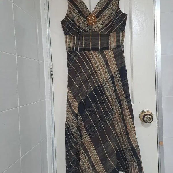 [BUNJANG] BANDOLINO Long Dress / BANDOLINO)롱원피스 66~