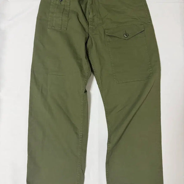 [BUNJANG] Human Made Military Chino Pants Khaki L / 휴먼메이드(Human Made) 밀리터리 치노 팬츠 카키 L