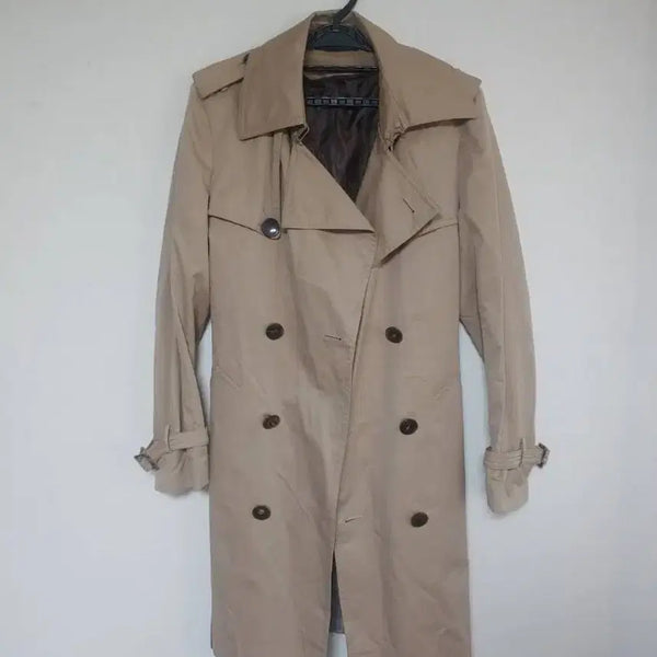 [BUNJANG] Wooyoungmi Beige Trench Coat Size 46 / 우영미 트렌치코트 베이지 46
