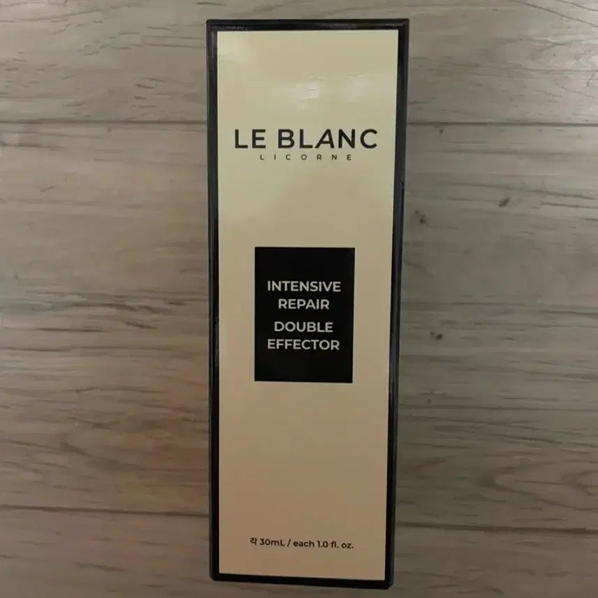 [BUNJANG] Le Blanc Ricorne Intensive Repair Double Effector / 르블랑 리코르네 인텐시브 리페어 더블 이펙터