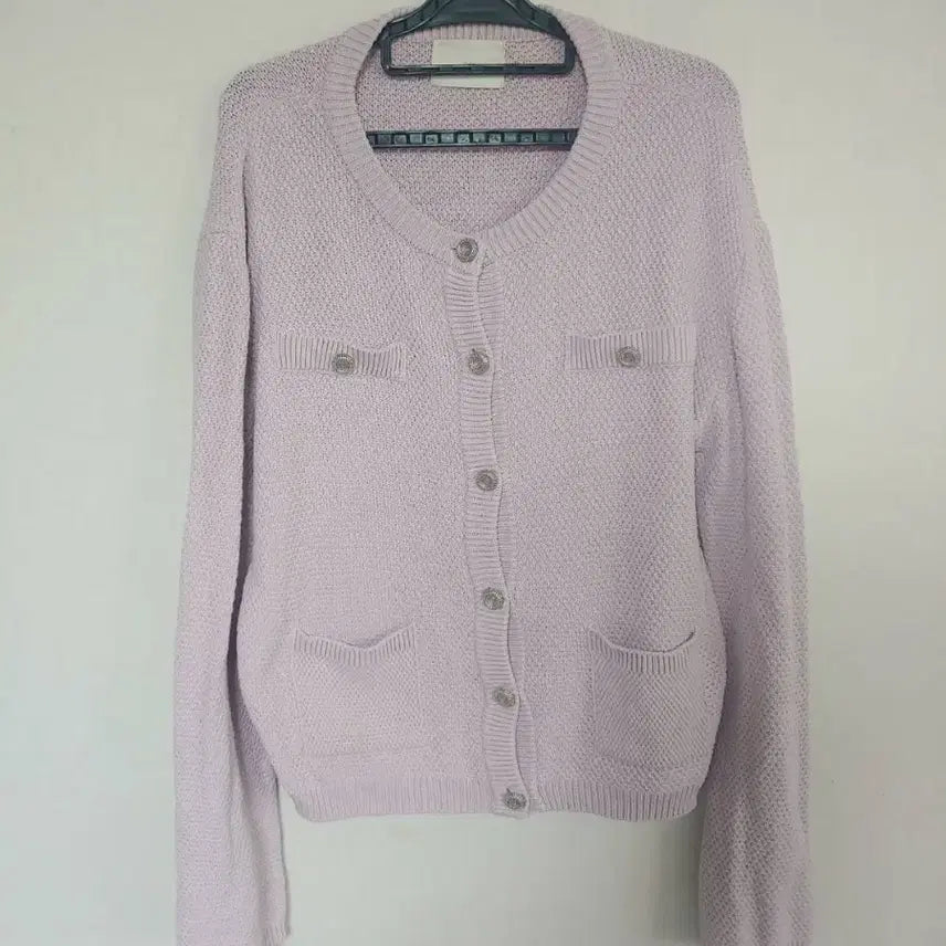 [BUNJANG] ORR Lavender Cardigan / ORR 오르 라벤더 가디건