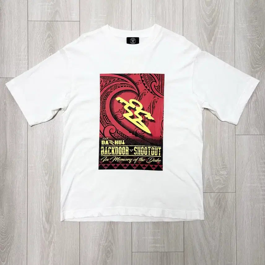 [BUNJANG] Freak's Store x Dahui Collaboration T-Shirt / FREAKS STORE x DAHUI 티셔츠