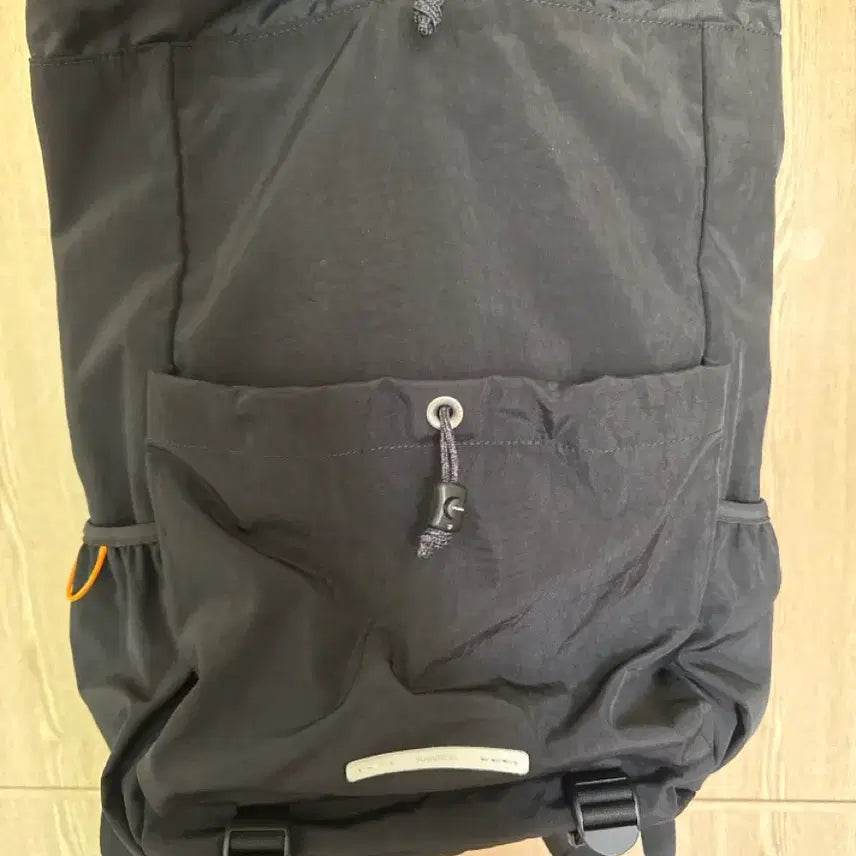 [BUNJANG] String Backpack 750 ep.2 Black / 스트링 백팩 750 ep.2 Black