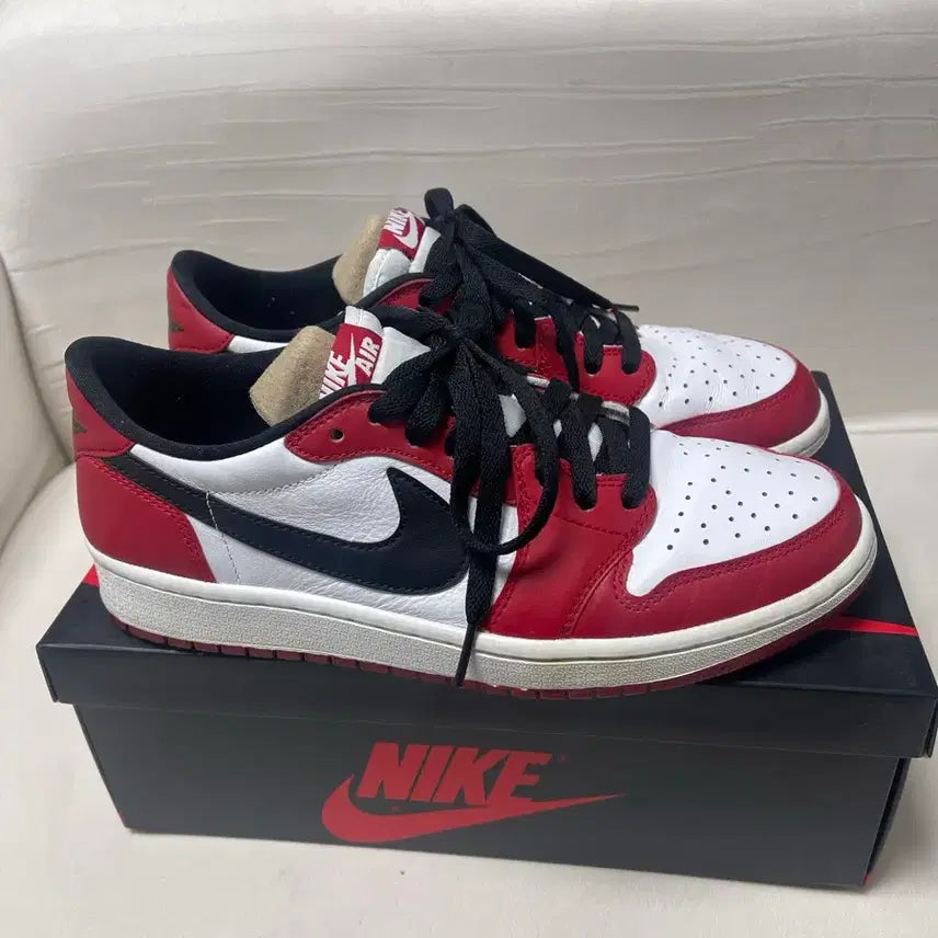 [BUNJANG] Air Jordan 1 Low Chicago OG 2016 (26.5cm) / 조던1 시카고 og2016 로우 265