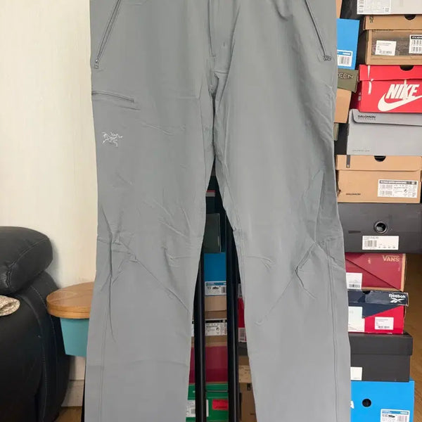 [BUNJANG] Arc'teryx Gamma LT Pants (Grey) / [XL]아크테릭스 감마 LT 팬츠 (그레이)