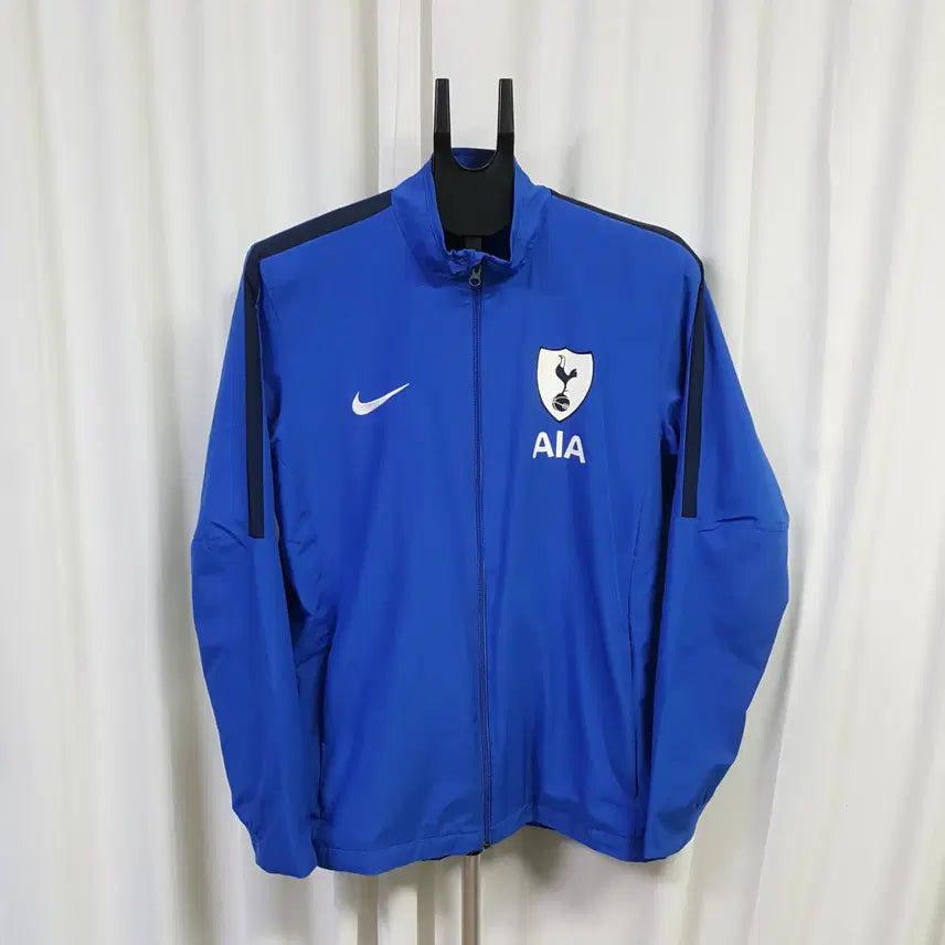 [BUNJANG] Nike Tottenham Hotspur Dri-FIT Training Jacket - Men's Size 105 - Blue / 나이키 남성 토트넘 져지 트레이닝 자켓 드라이핏 블루 105 오일장