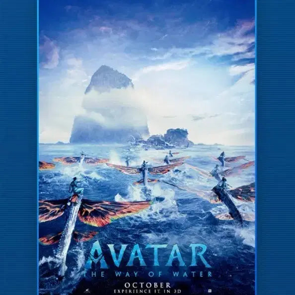 [BUNJANG] Avatar: The Way of Water Movie Re-release A3 Poster / 아바타 물의 길 영화 재개봉 포스터