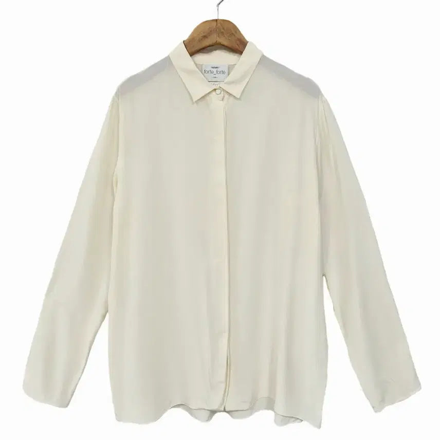 [BUNJANG] Forte Forte 100% Silk Top / #forte-forte 포르테 포르테 실크100 매장정품 D59