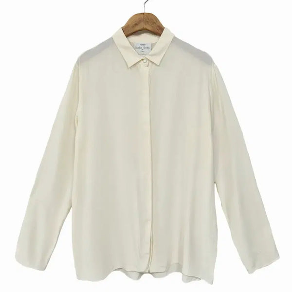 [BUNJANG] Forte Forte 100% Silk Top / #forte-forte 포르테 포르테 실크100 매장정품 D59