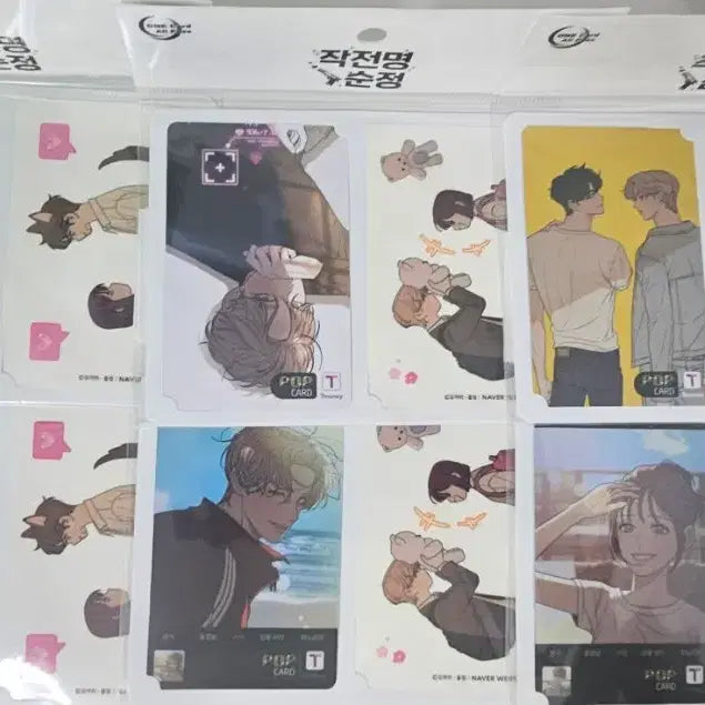 [BUNJANG] Tezuka Osamu - Operation Pure Card T-Money Card (Sealed) / 미개봉) 작전명 순정 팝카드 티머니 카드