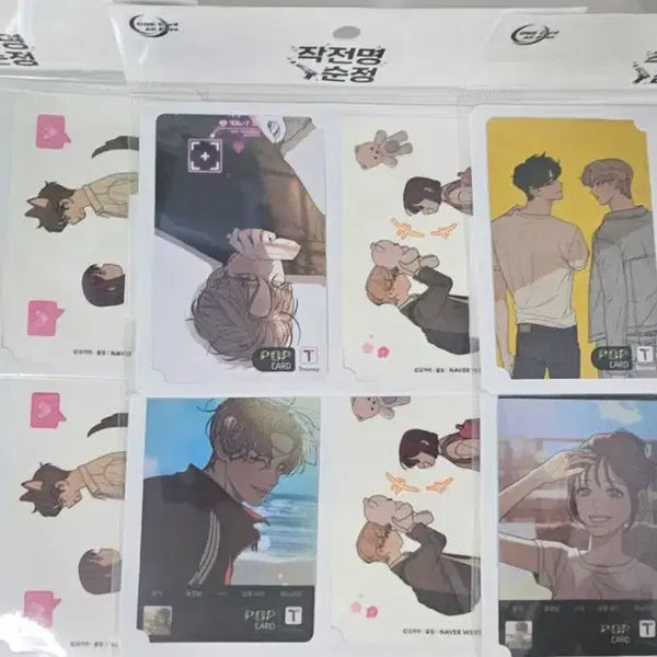 [BUNJANG] Tezuka Osamu - Operation Pure Card T-Money Card (Sealed) / 미개봉) 작전명 순정 팝카드 티머니 카드