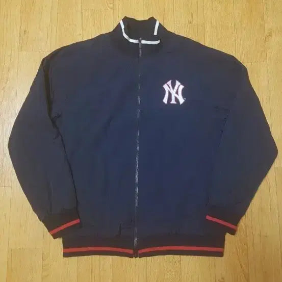 [BUNJANG] MLB Waterproof Windbreaker Baseball Jacket / 정품새옷수준)MLB 우븐 방수 방풍 야구 자켓,넉넉한100~슬림105