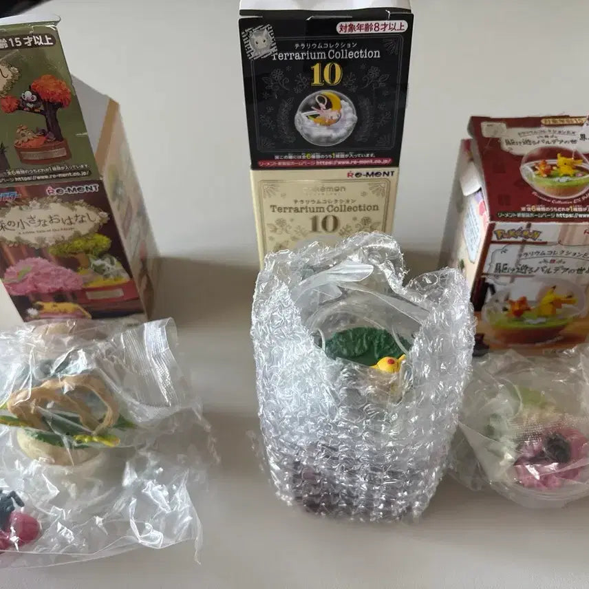 [BUNJANG] Pokemon Re-Ment Bundle Set / 포켓몬 리멘트(Re-Ment) 일괄