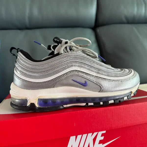 [BUNJANG] Nike Air Max 97 Silver/Purple (260mm) / 나이키 맥스97 실버 / 퍼플 컬러 260 사이즈 판매합니다