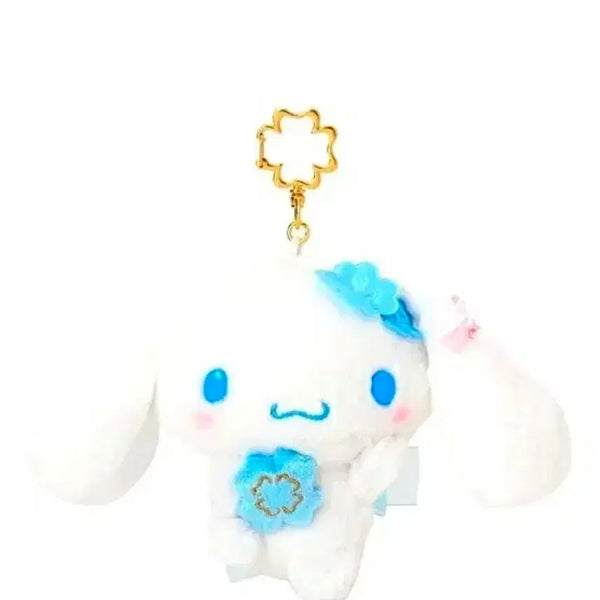 [BUNJANG] Cinnamoroll Blue Clover Mascot Charm / 시나모롤 블루클로버 마스코트