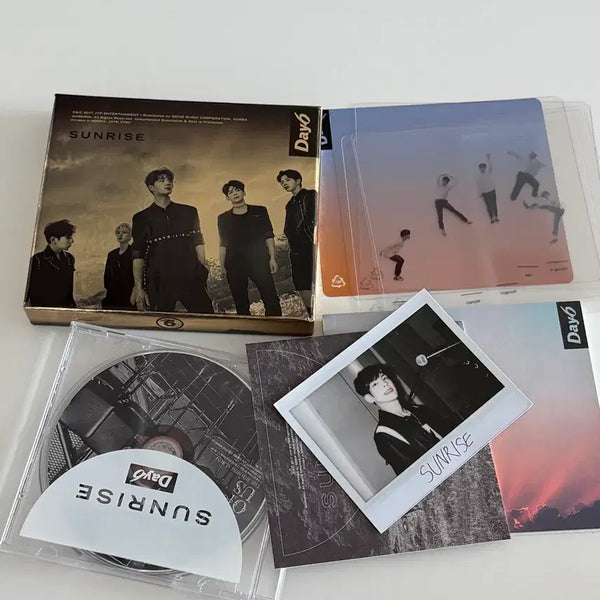 [BUNJANG] Day6 Sunrise Album Photocard Set / 데이식스 선라이즈 앨범