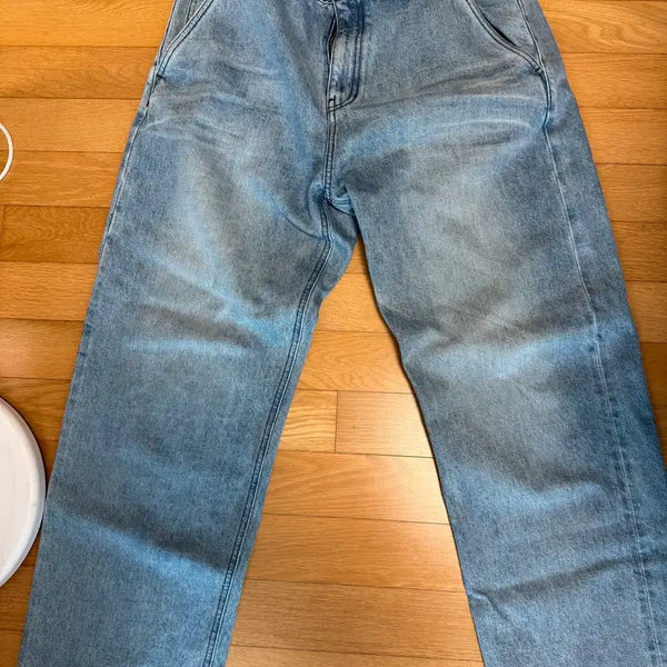 [BUNJANG] Our Bests Organic Cotton Denim Pants / 3) 아워셀브스 오가닉 코튼 데님 팬츠