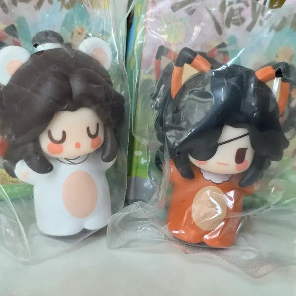 [BUNJANG] Heaven Official's Blessing Finger Puppet Bundle Set: Xie Lian, Hua Cheng, San Lang / 천관사복 손가락 피규어 사련 화성 삼랑 일괄 양도