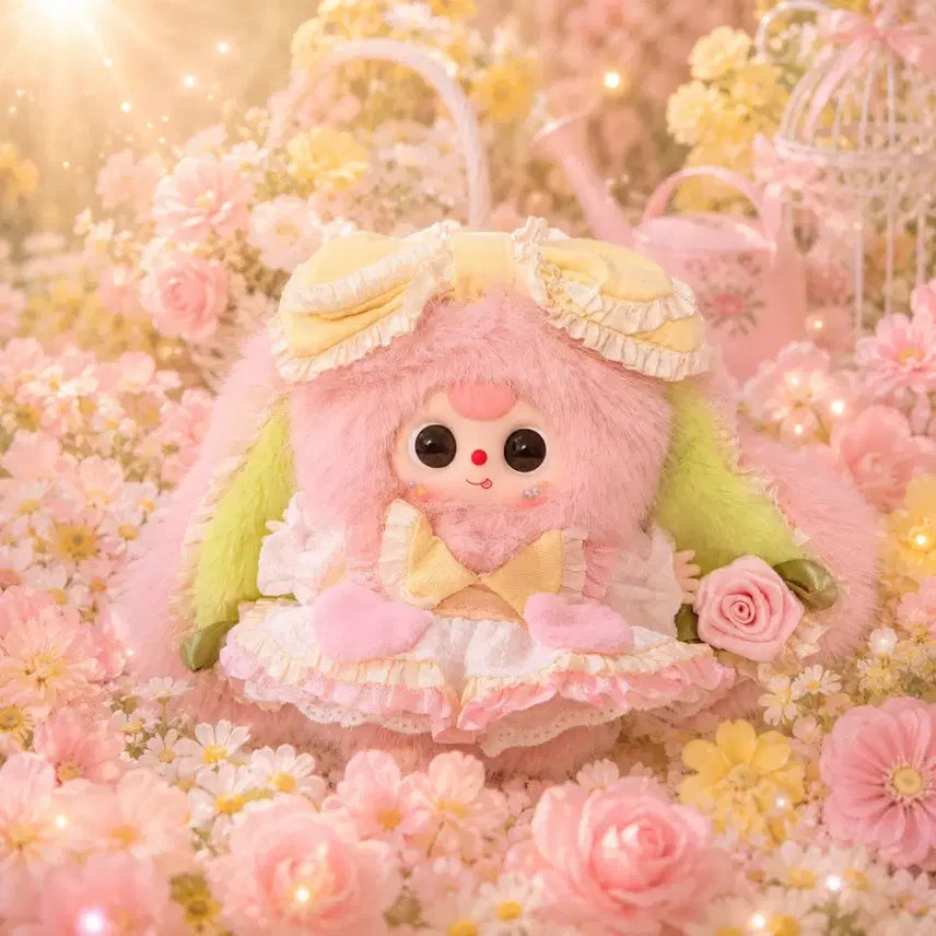 [BUNJANG] Babys3 Flower Messenger Bath Plush / 베이비쓰리 플라워 메신저 베쓰