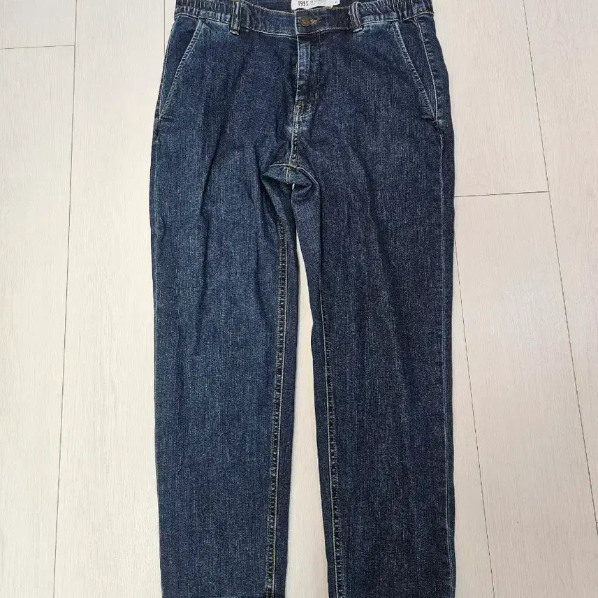 [BUNJANG] Ziozia Tapered Fit Denim Pants Size 32 / 지오지아 테이퍼드핏 데님 32