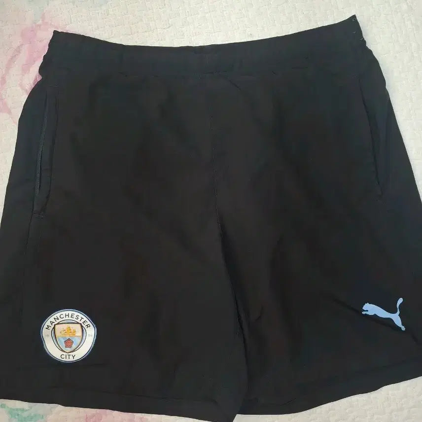 [BUNJANG] Puma Manchester City Training Shorts / 푸마 맨시티 트레이닝 반바지