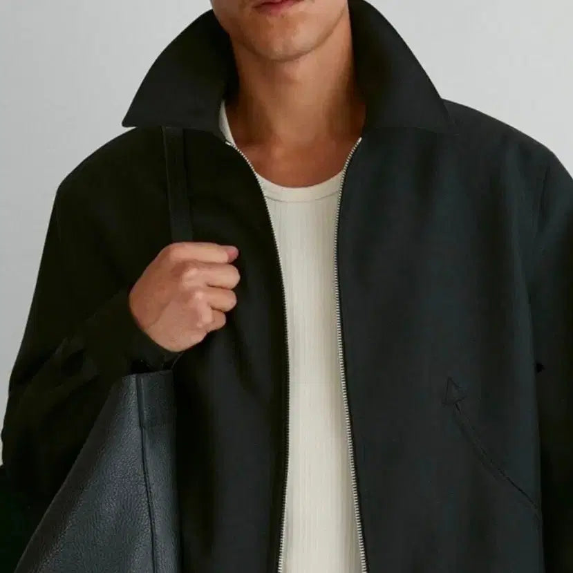 [BUNJANG] Recto Portbolling Blouson Jacket L / 렉토 포트볼링 블루종 자켓 점퍼 L