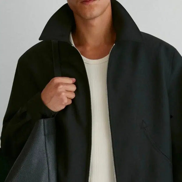 [BUNJANG] Recto Portbolling Blouson Jacket L / 렉토 포트볼링 블루종 자켓 점퍼 L