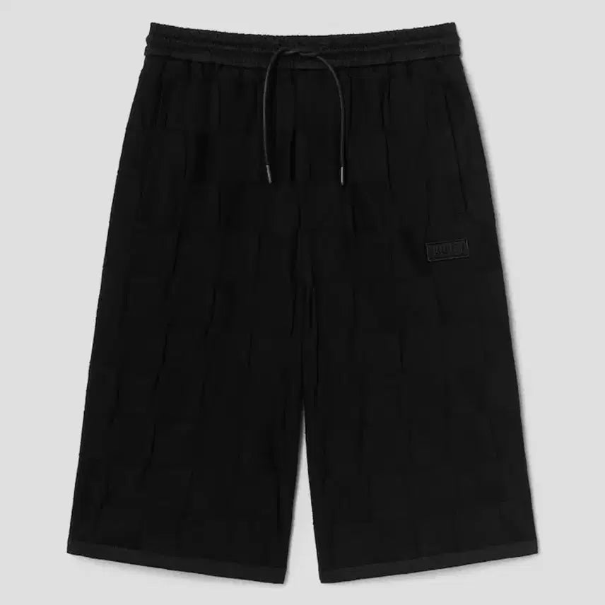 [BUNJANG] Juun.J Big Checkerboard Shorts Black / 준지 빅 체커보드 쇼츠 - 블랙