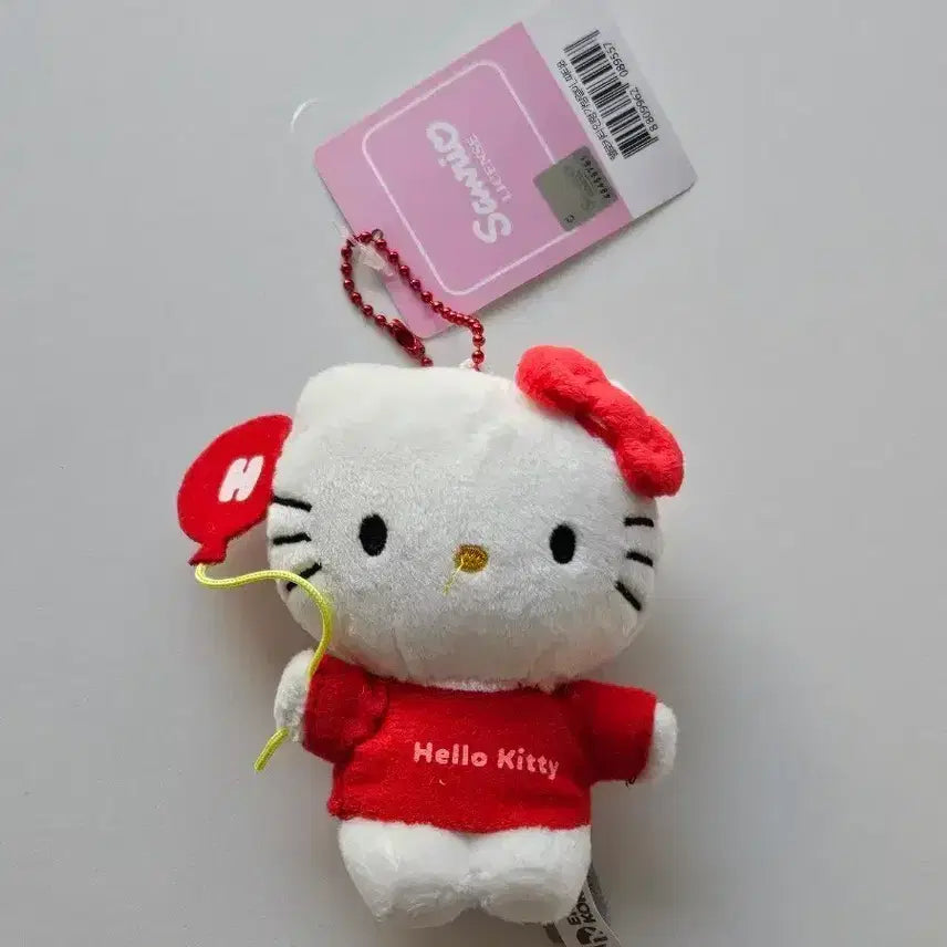 [BUNJANG] Sanrio Hello Kitty Party 8 Doll Keychain Bag Charm / 미사용 새제품) 산리오 정품 헬로키티 파티8 인형 키링 가방걸이