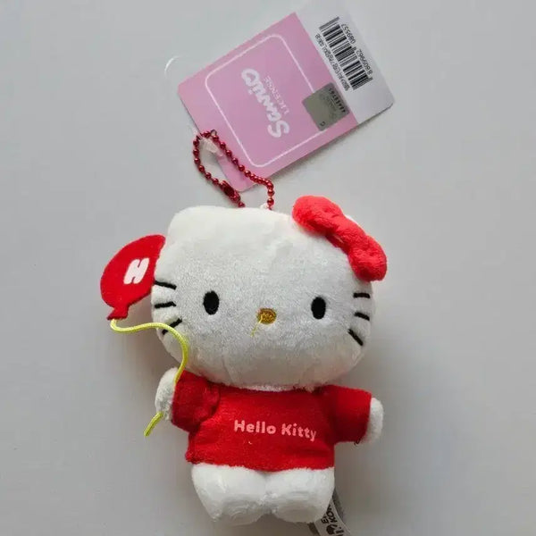 [BUNJANG] Sanrio Hello Kitty Party 8 Doll Keychain Bag Charm / 미사용 새제품) 산리오 정품 헬로키티 파티8 인형 키링 가방걸이