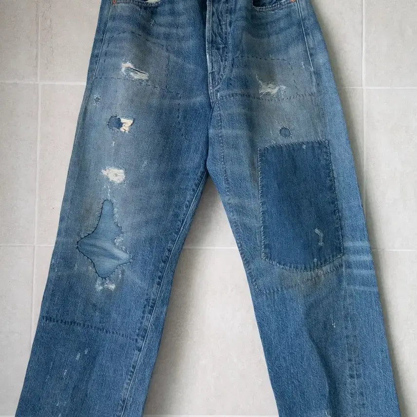 [BUNJANG] Levi's LVC 1915501-0010 Sundance Sample Jeans / 리바이스 lvc 1915501-0010 선댄스 샘플 32