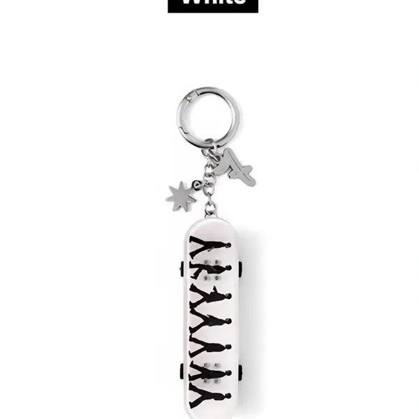 [BUNJANG] BTS Arirang Tour Mini Skateboard Keyring / 방탄 아리랑 투어 머치 미니 스케이트보드 키링 미개봉bts arirang
