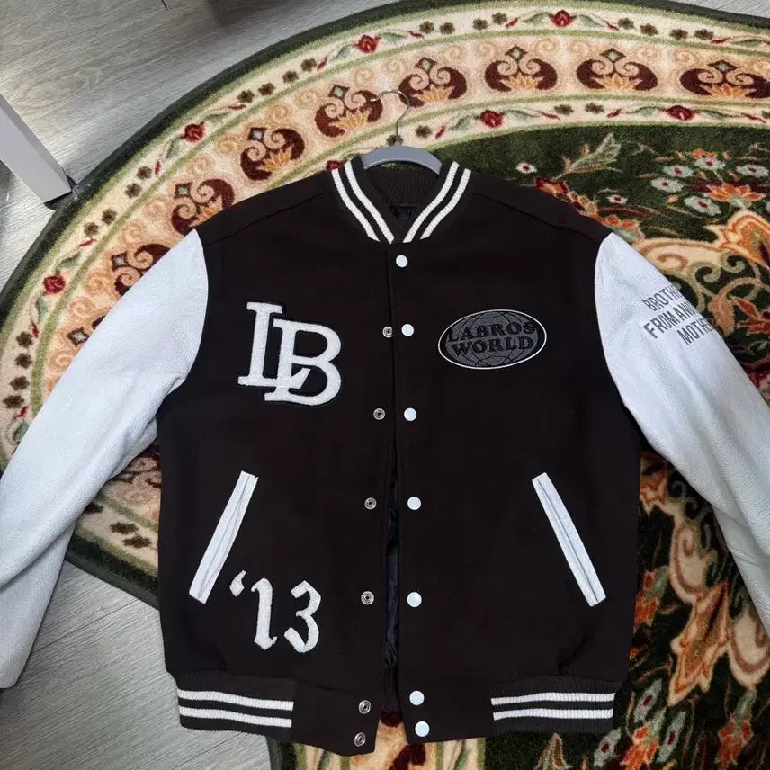 [BUNJANG] LABROS Varsity Jacket / 라브로스 바시티 자켓