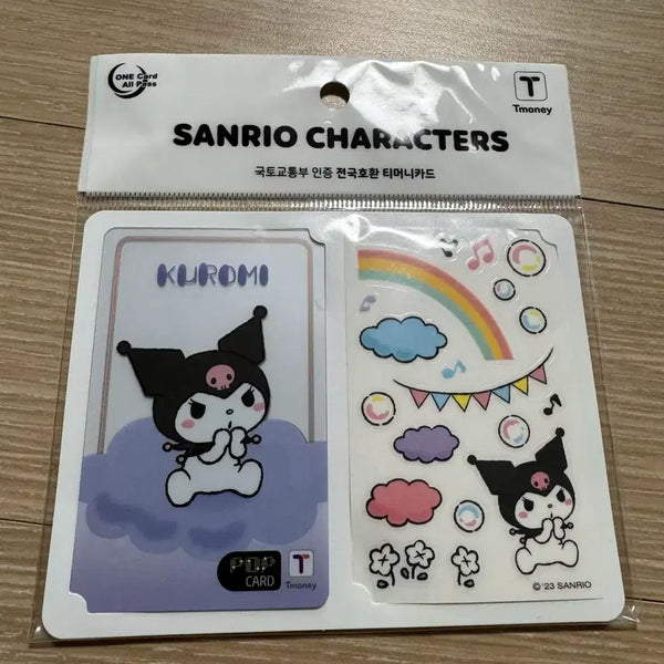 [BUNJANG] Sanrio Kuromi T-Money Transportation Card / 산리오 쿠로미 교통카드