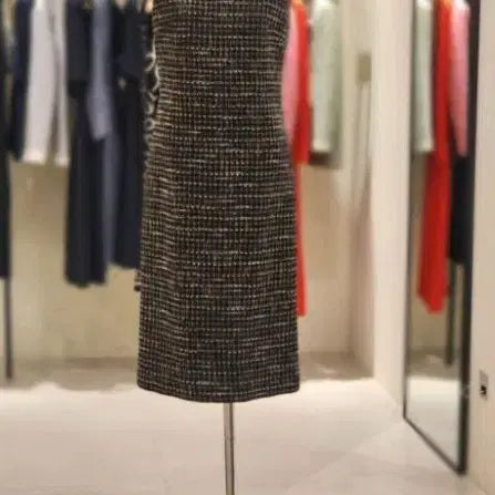 [BUNJANG] MOJO.S.PINE Tweed Midi Dress / 모조에스핀 트위드 원피스