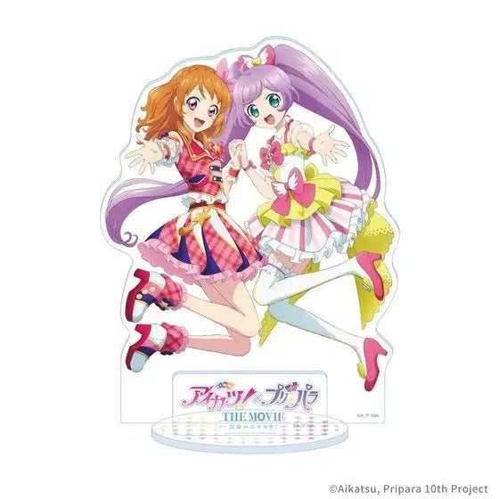[BUNJANG] Katsupara Akari Rara Acrylic Stand Pripara Aikatsu / 카츠파라 아카리 라라 아크릴 스탠드 프리파라 아이카츠