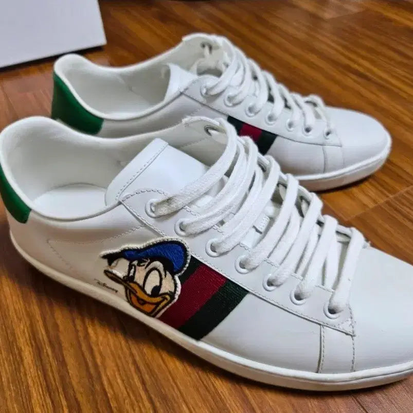 [BUNJANG] Gucci Donald Duck Sneakers / 구찌 도날드덕 스니커즈 39사이즈