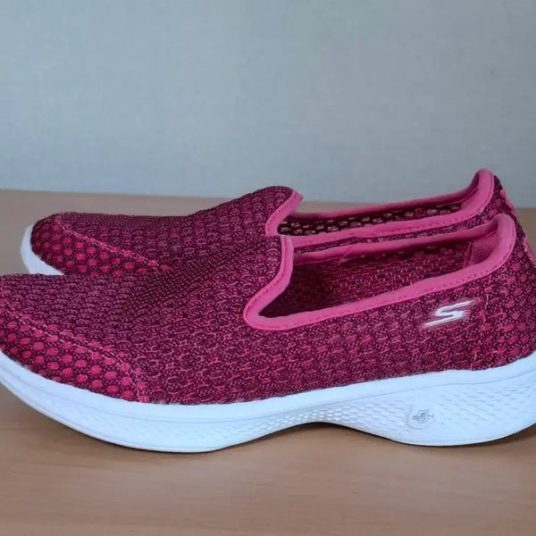 [BUNJANG] Skechers Cool GogaMax Slip-on Shoes 235 / 스케쳐스 쿨 고가맥스 슬립온 7 235
