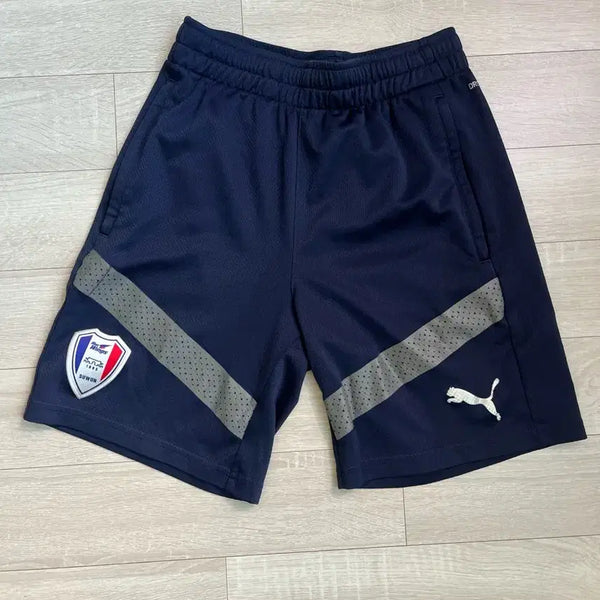 [BUNJANG] Suwon Samsung Training Shorts / 수원삼성 선수용 트레이닝 팬츠 쇼트