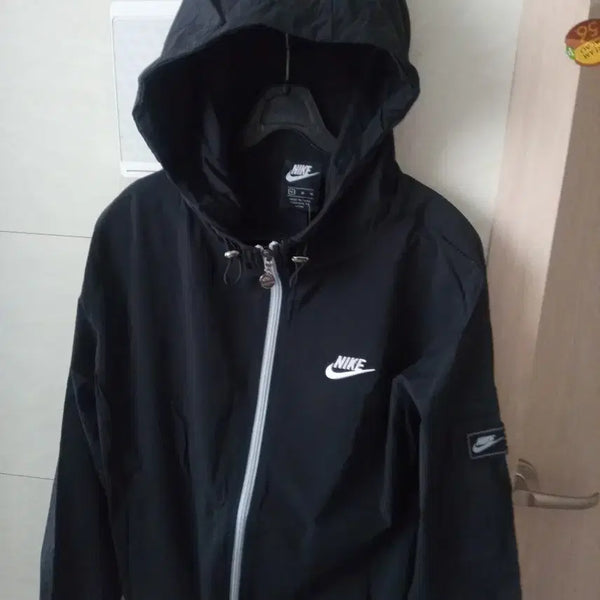 [BUNJANG] Nike Dri-FIT Windbreaker Set - Black, Size M / 나이키 드라이핏 바람막이 세트 M 블랙 새상품