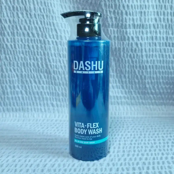 [BUNJANG] Dashu Daily Vita-Plex All-in-One Body Wash 500ml / 다슈 데일리 비타플렉스 올인원 바디워시 500ml