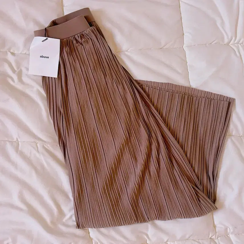 [BUNJANG] Above Pleated Wide Pants / 어버브 플리츠팬츠