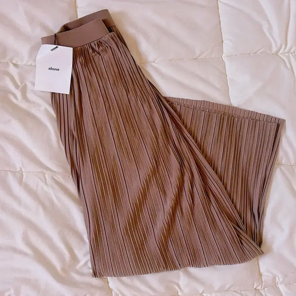 [BUNJANG] Above Pleated Wide Pants / 어버브 플리츠팬츠