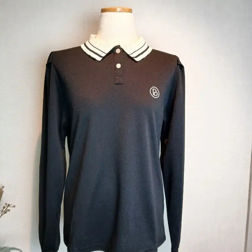 [BUNJANG] PURDR Golf Women's Long Sleeve T-Shirt Size M / PURDR퍼디골프 긴팔티셔츠. 사이즈M. A급