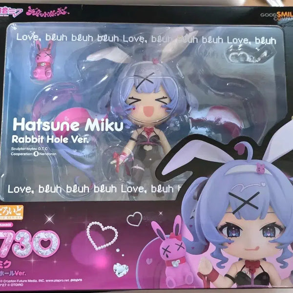 [BUNJANG] Good Smile Company Hatsune Miku Rabbit Hall Nendoroid (Unsealed) / 개봉품 굿스마일 하츠네미쿠 래빗홀 넨도로이드