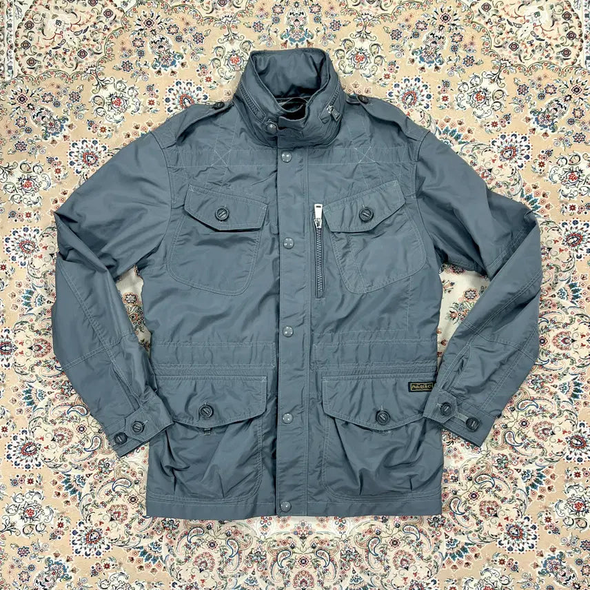 [BUNJANG] Polo Ralph Lauren Mid-Grey RL&co Utility M65 Field Jacket / [B+등급 M] 폴로랄프로렌 미드그레이 RL&co 유틸리티 m65필드자켓